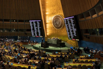 Reunião da Assembleia Geral da ONU