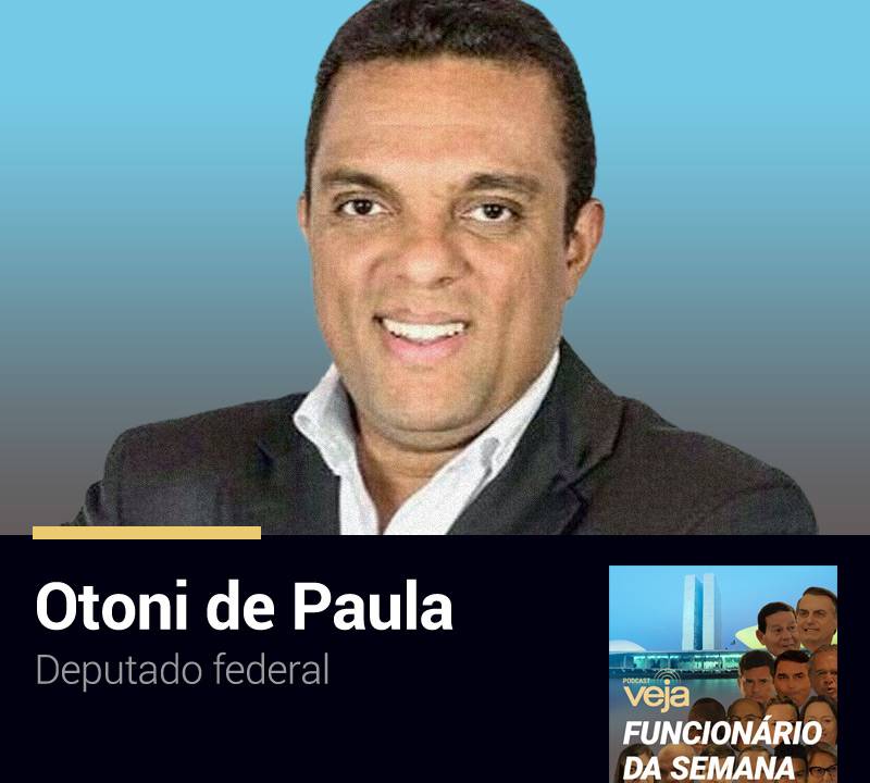 Podcast Funcionário da Semana: Otoni de Paula