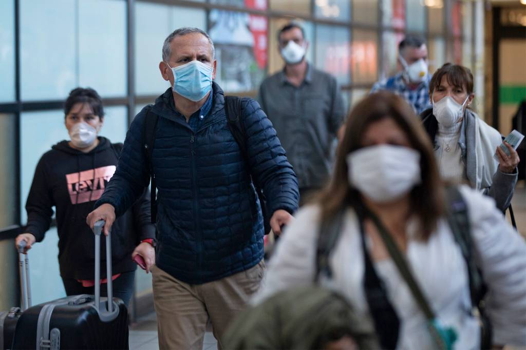 CHILE-CHINA-HEALTH-VIRUS-CORONAVIRUS-COVID-19