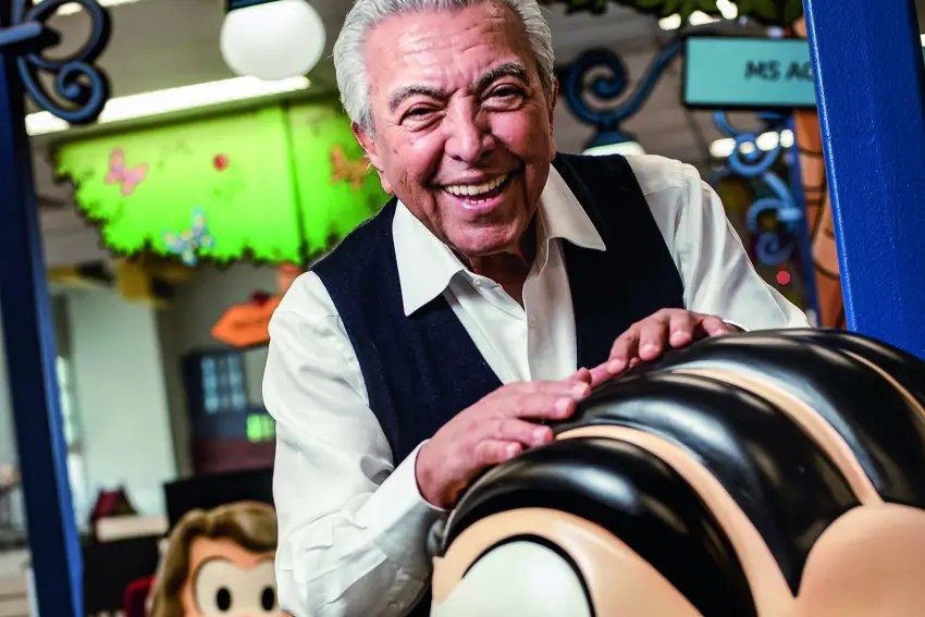 As condições de Mauricio de Sousa para aceitar cinebiografia