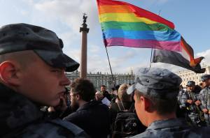 Repressão Parada Gay Rússia Repressão Parada Gay Rússia