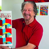 Veja SP 40 anos: artista cria capa inspirada em sua relação com a cidade