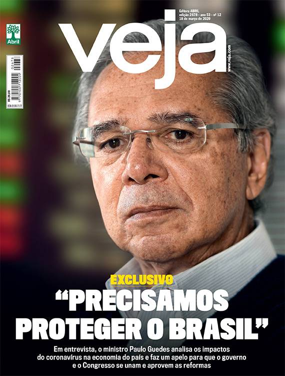 "PRECISAMOS PROTEGER O BRASIL" - 18/03/2020