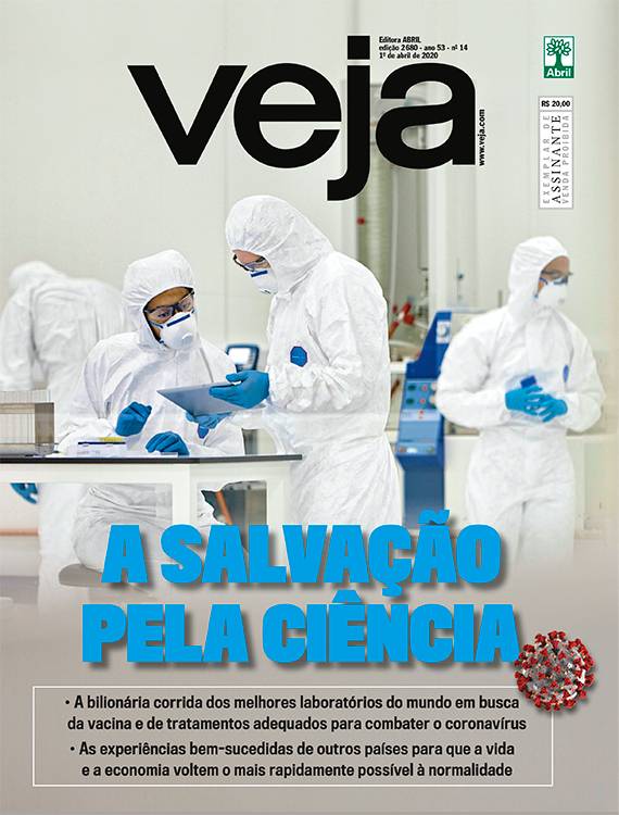 A SALVAÇÃO PELA CIÊNCIA - 01/04/2020