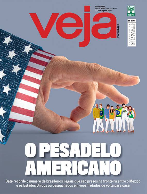 O PESADELO AMERICANO - 11/03/2020
