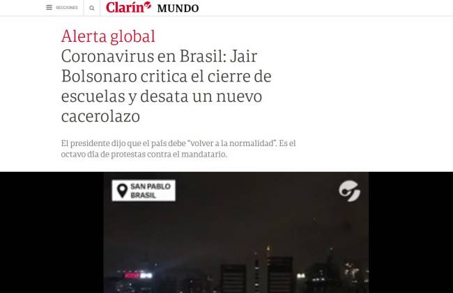clarín clarín