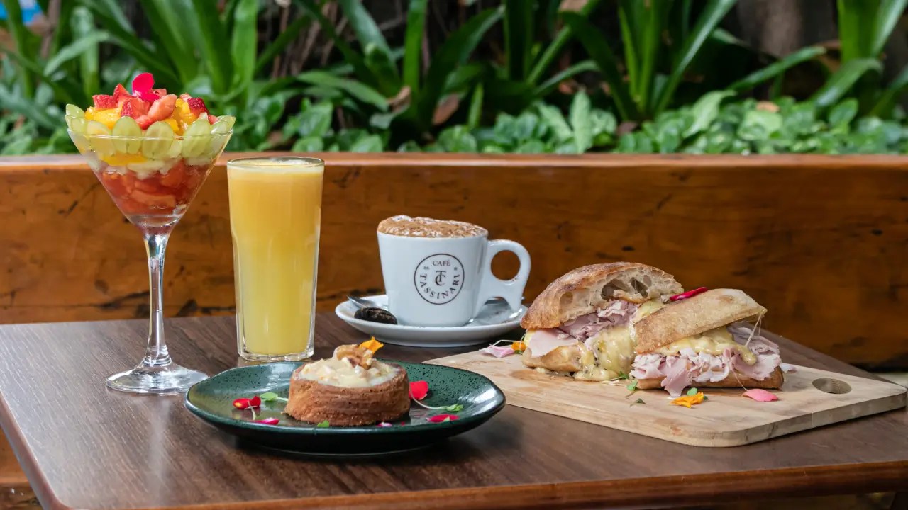 Café da manhã