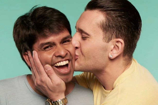 Joey Sasso e Shubham Goel: 'Amigos para a vida toda' 