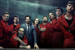 Elenco de 'La Casa de Papel'