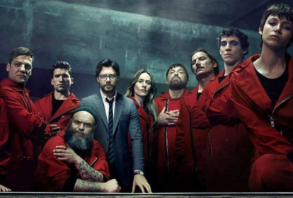 Elenco de 'La Casa de Papel'