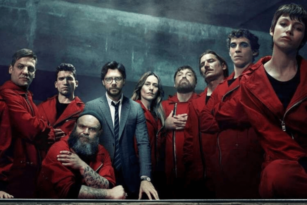 Elenco de 'La Casa de Papel'