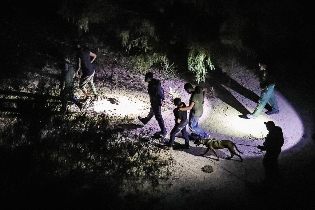 Immigration And Border Security Issues Loom Heavy In Upcoming U.S. Elections Immigration And Border Security Issues Loom Heavy In Upcoming U.S. Elections