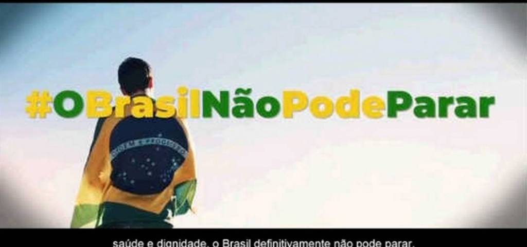 O Brasil não pode parar O Brasil não pode parar