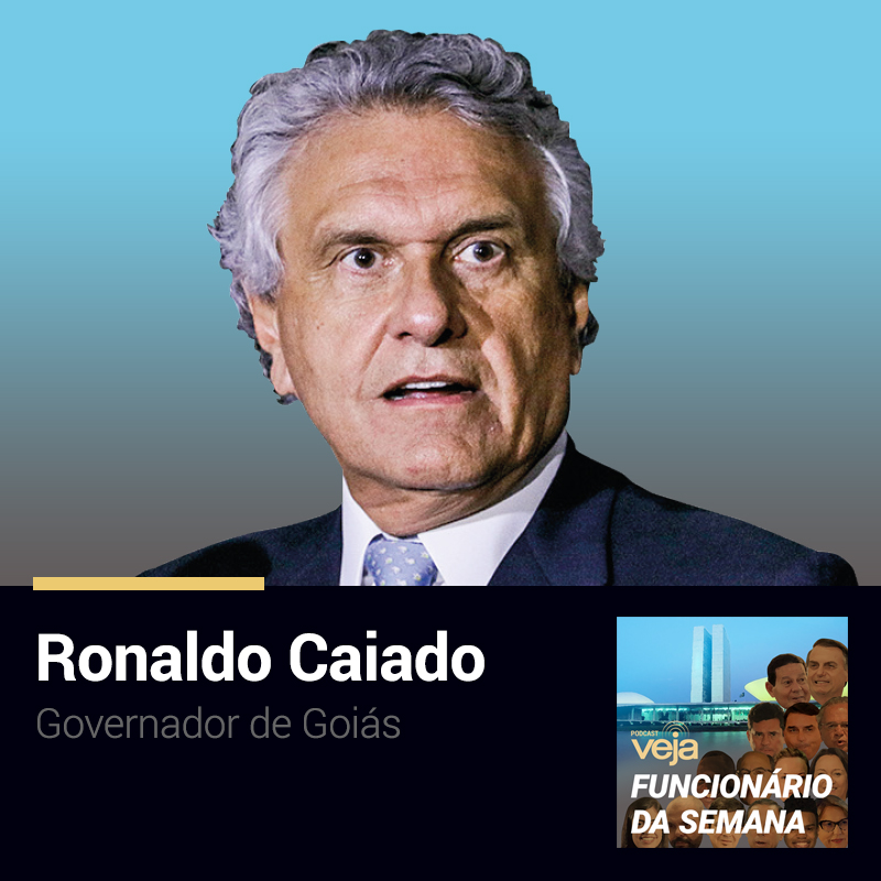 Ronaldo Caiado, o governador que não soltava a mão de Bolsonaro