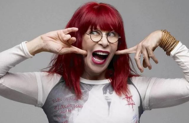 A cantora Rita Lee