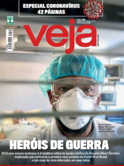 A guerra ao coronavírus A guerra ao coronavírus