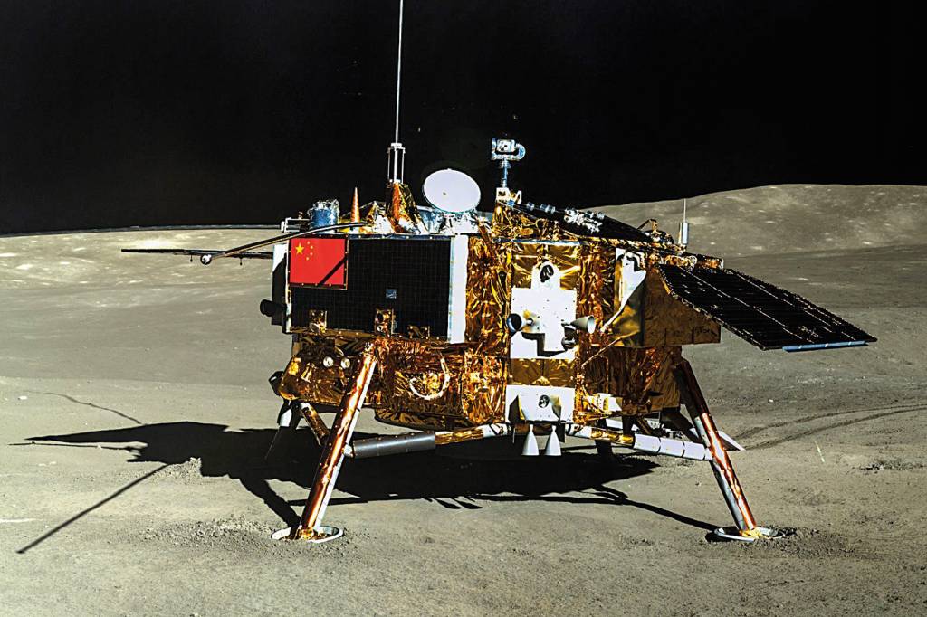 Sonda chinesa revela dados precisos da face escura da Lua