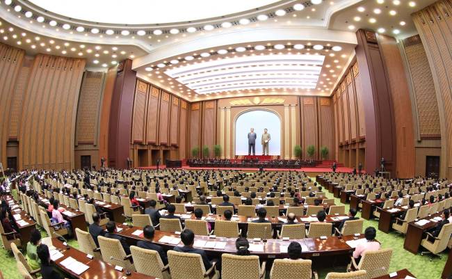 NKOREA-POLITICS-PARLIAMENT NKOREA-POLITICS-PARLIAMENT