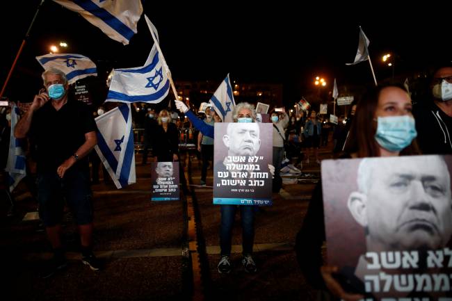 Israel protestos