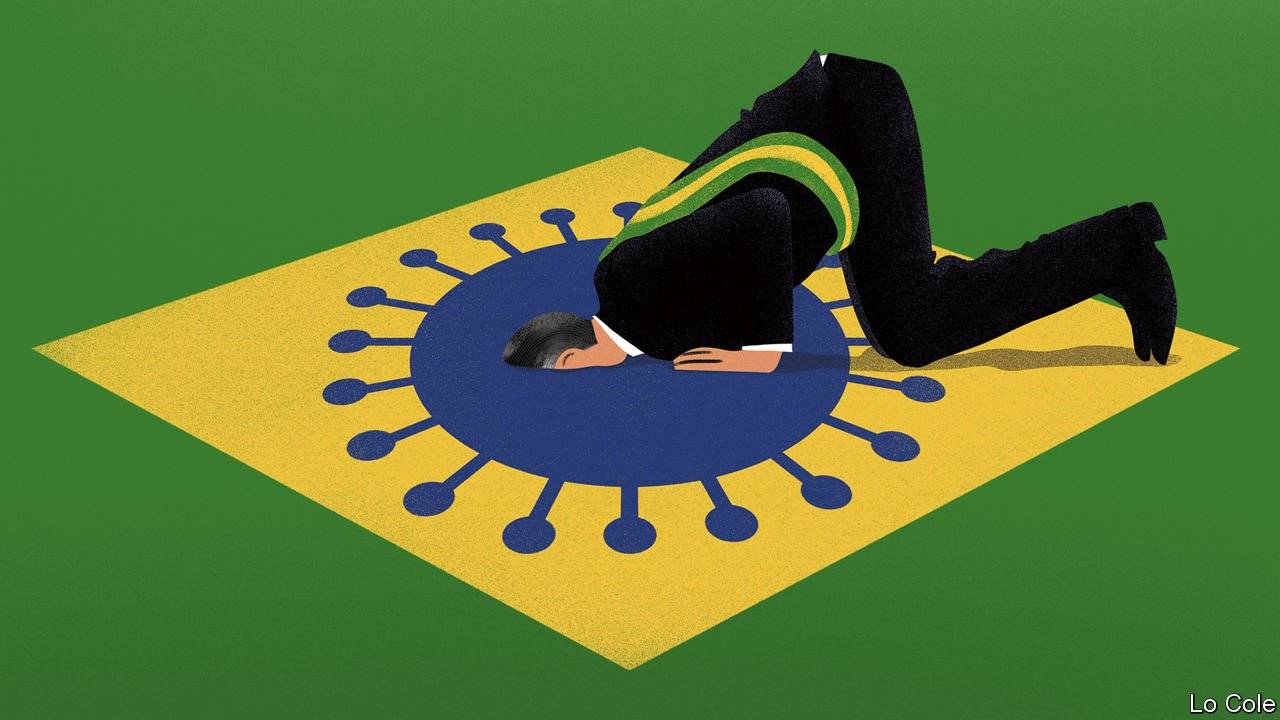 Para ‘The Economist’, isolamento de Bolsonaro pode ser ‘começo do seu fim’
