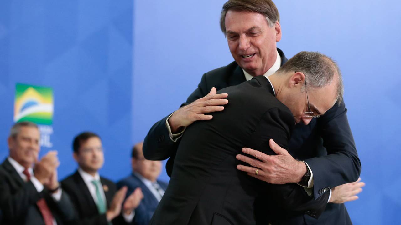 André Mendonça, nome indicado por Bolsonaro a uma vaga no STF: histórico de votações do Senado é favorável ao ministro