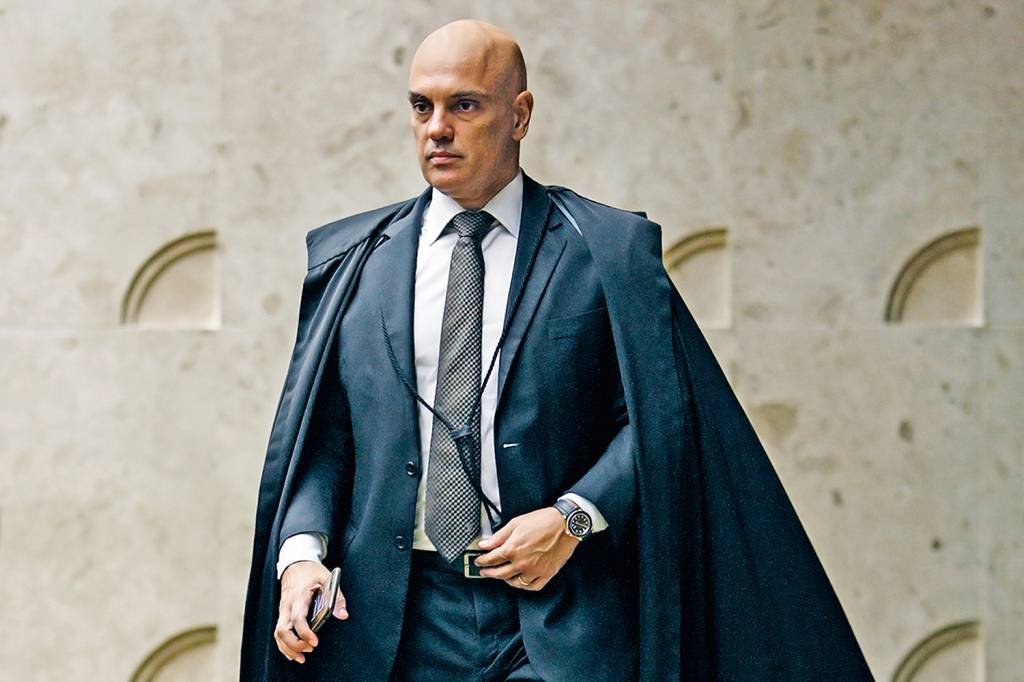 ALEXANDRE MORAES-2019-2.jpg O ministro Alexandre de Moraes, do STF