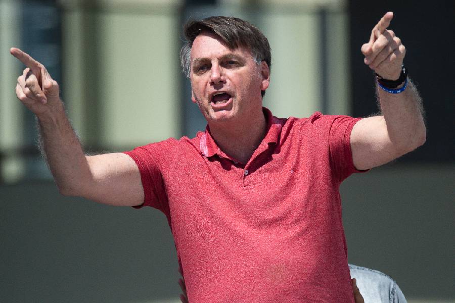 Bolsonaro protesto
