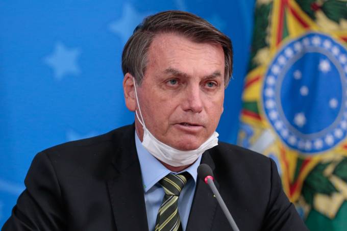 Presidente Jair Bolsonaro