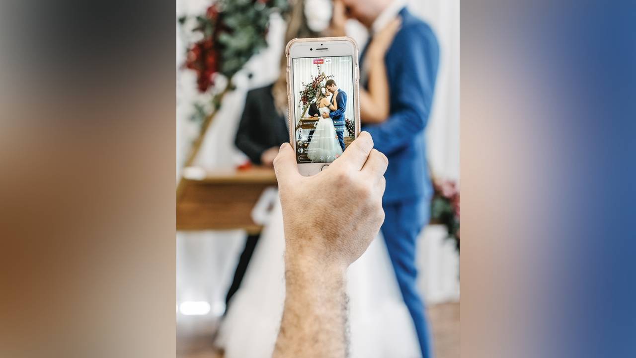 Casamento no isolamento