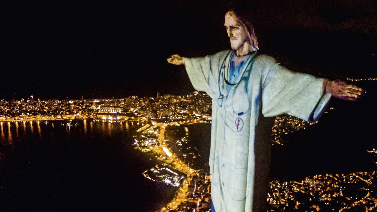 Cristo Redentor no Rio de Janeiro