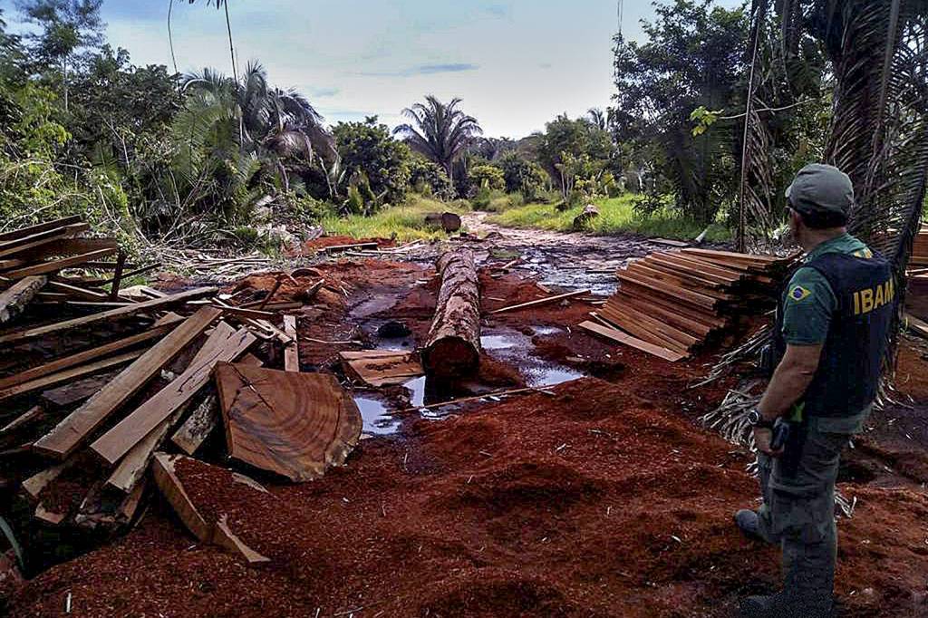 Levantamento mostra pendências das empresas brasileiras com Ibama