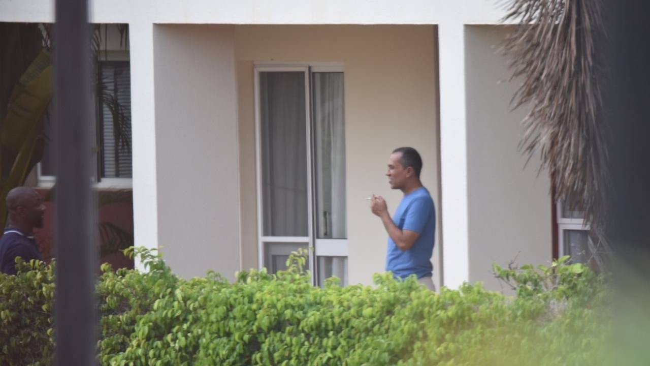 Foto de Fuminho antes da prisão, em Maputo, no Moçambique