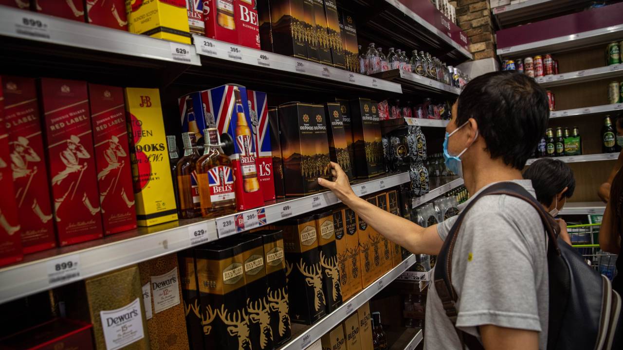 Consumo de bebidas alcoólicas na quarentena