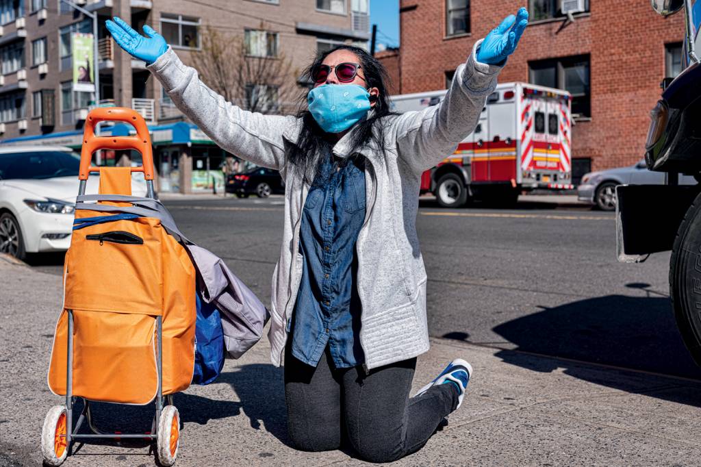 Coronavirus Pandemic Causes Climate Of Anxiety And Changing Routines In America Coronavirus Pandemic Causes Climate Of Anxiety And Changing Routines In America