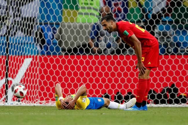 Brazil v Belgium: Quarter Final – 2018 FIFA World Cup Russia