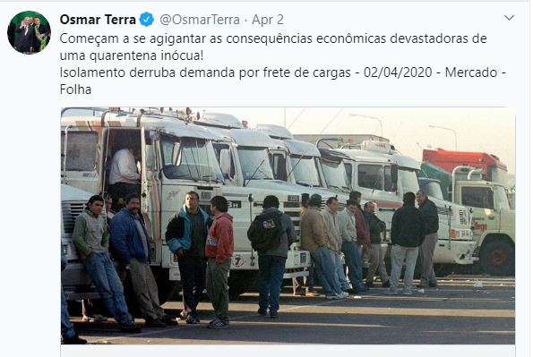 Osmar Terra 1 Osmar Terra 1