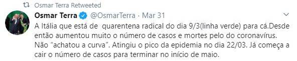 Osmar Terra 2 Osmar Terra 2
