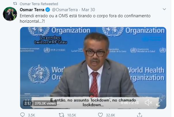 Osmar Terra 4 Osmar Terra 4