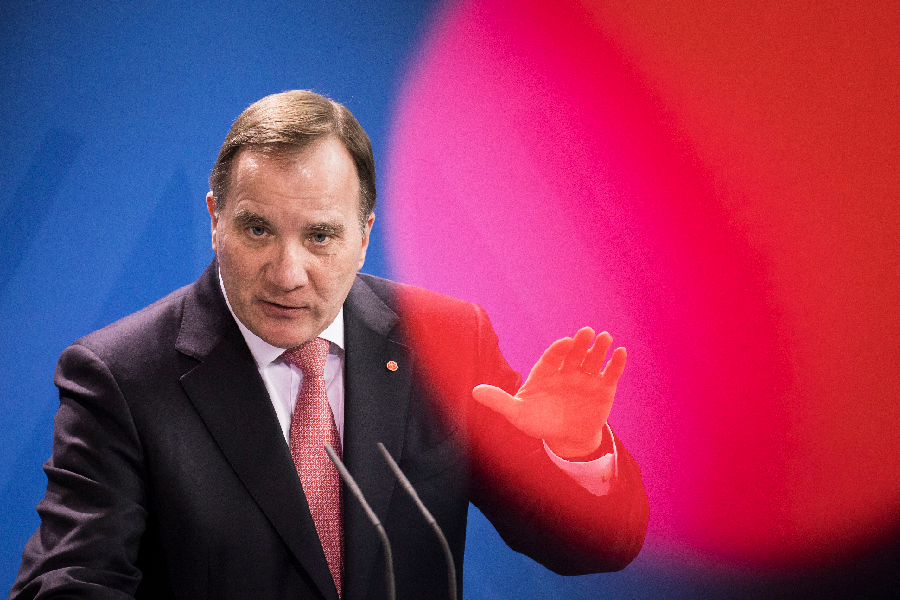 Stefan Loefven - primeiro-ministro da Suécia