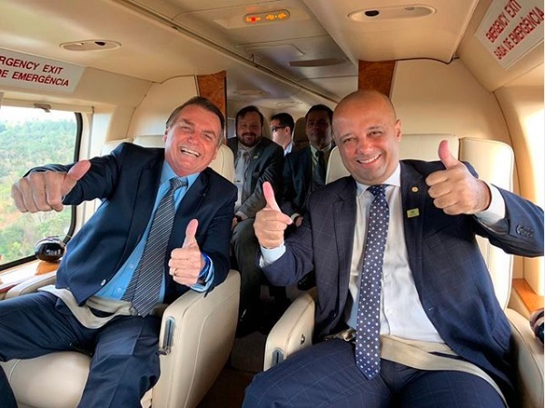 Major Vitor Hugo, líder do governo na Câmara
