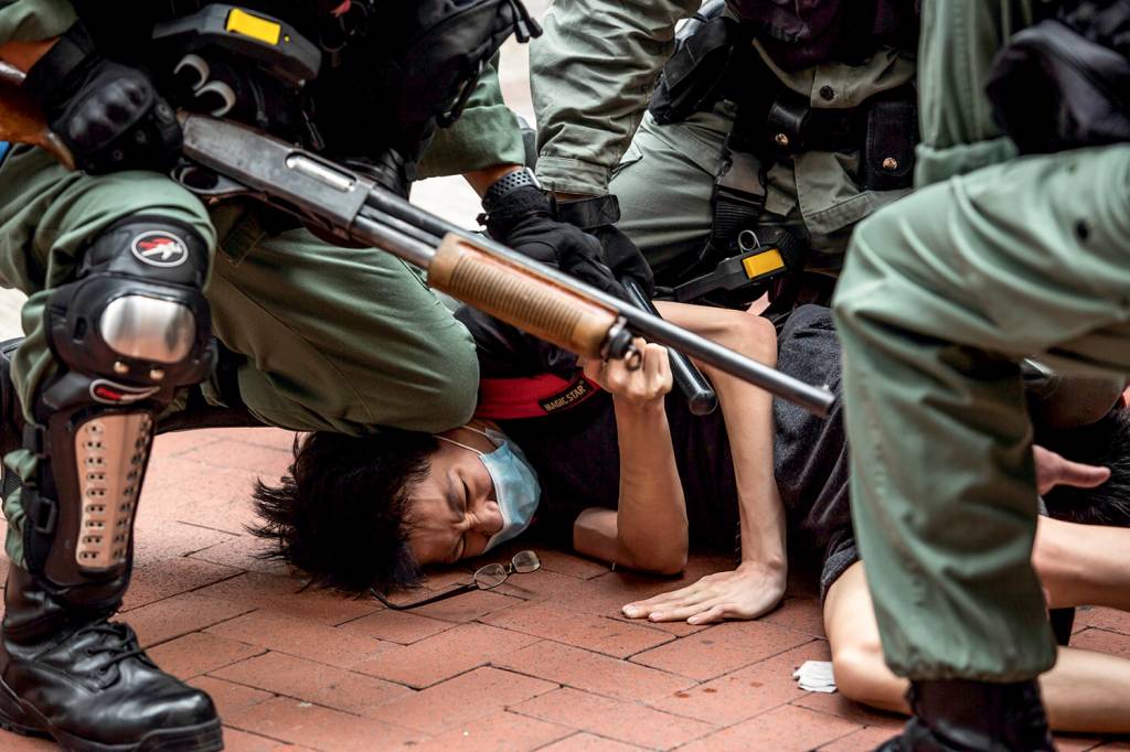 HONG KONG-CHINA-POLITICS-UNREST HONG KONG-CHINA-POLITICS-UNREST