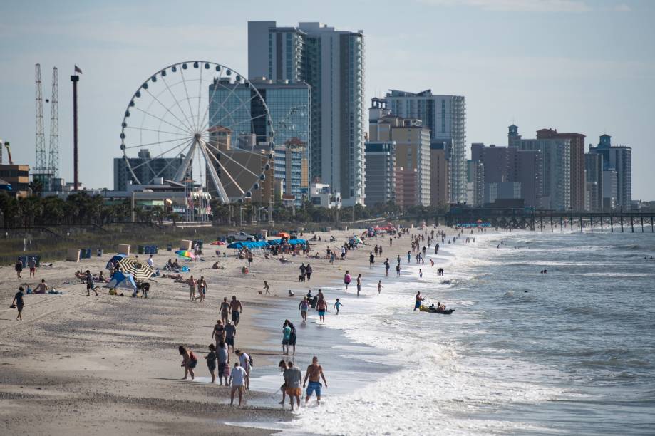 Memorial Day: Myrtle Beach, na Carolina do Sul - 23/5/2020