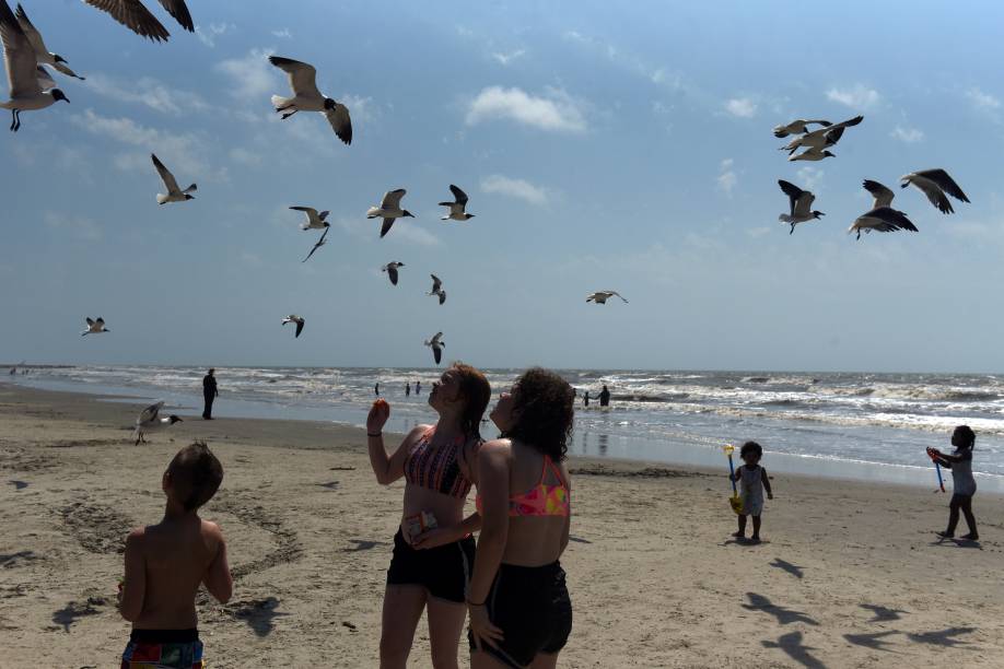 Memorial Day: Galveston, no Texas - 22/5/2020