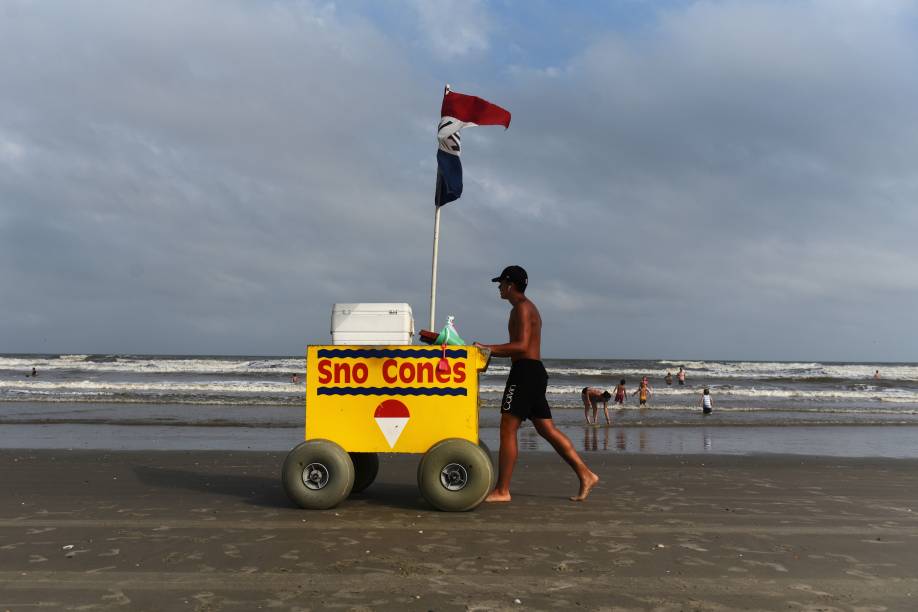 Memorial Day: Galveston, no Texas - 22/5/2020