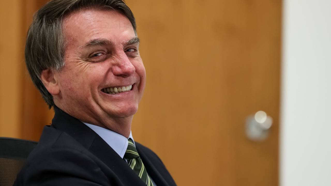 Presidente da República, Jair Bolsonaro.