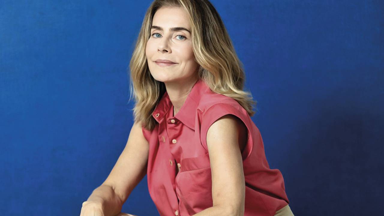 a foto mostra Maitê Proença