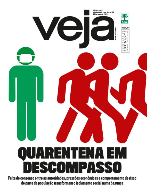 QUARENTENA EM DESCOMPASSO - 13/05/2020