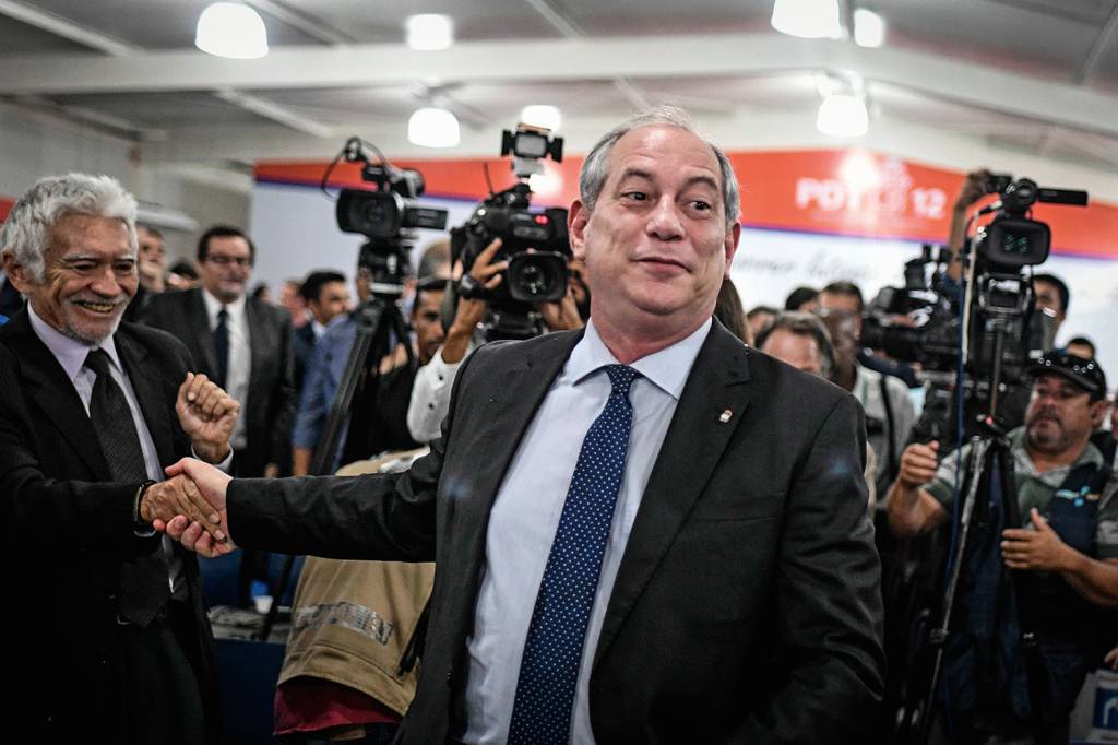 EXECUTIVA DO PDT INDICA, POR UNANIMIDADE, CIRO GOMES COMO PR¿-CANDIDATO ¿ PRESID NCIA Ciro Gomes