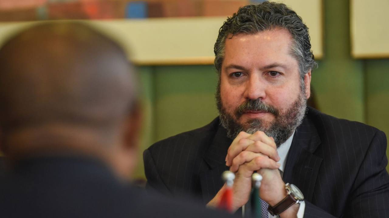 Ernesto Araújo, o ministro das Relações Exteriores -