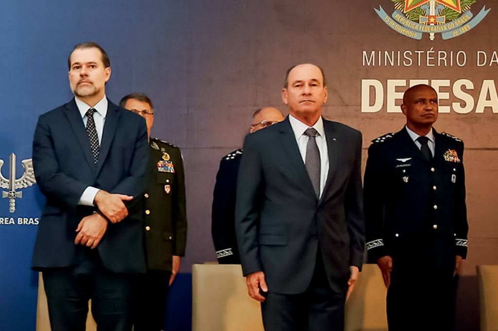 02/01/2019 Cerimônia de Transmissão de Cargo do Ministro da De 02/01/2019 Cerimônia de Transmissão de Cargo do Ministro da De